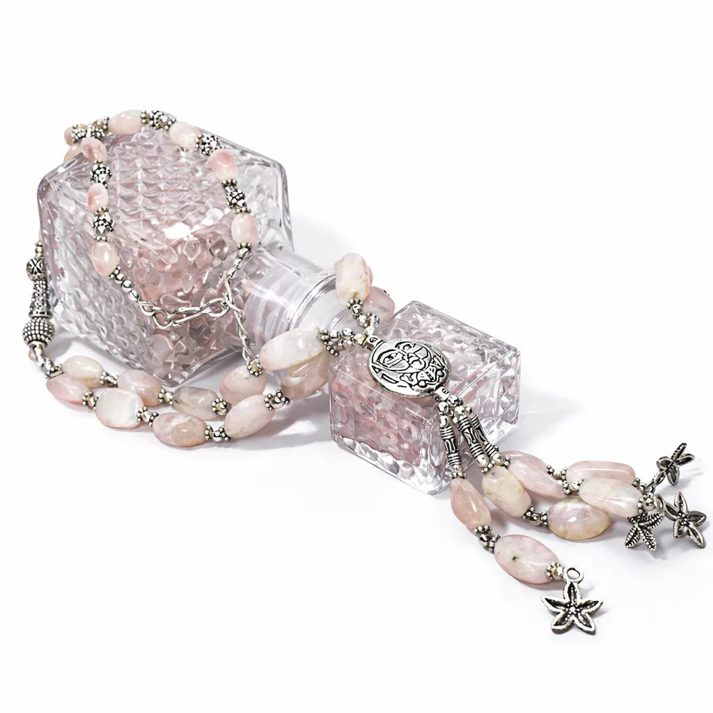 284ct natural silver moonstone – angled view under natural light