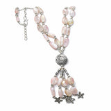 284ct natural silver moonstone – on hand for size scale