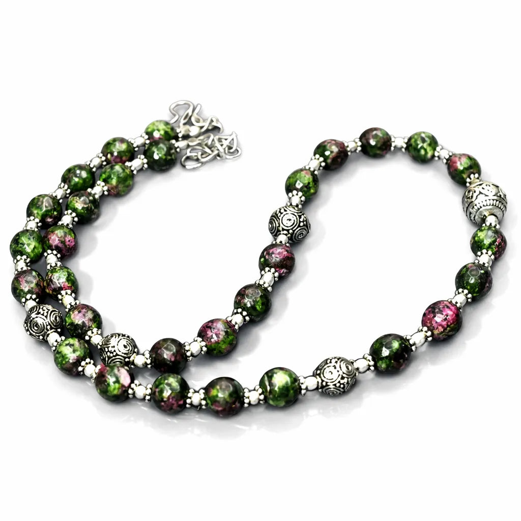 208.2ct natural silver ruby – side profile showing depth