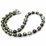 208.2ct natural silver ruby – side profile showing depth