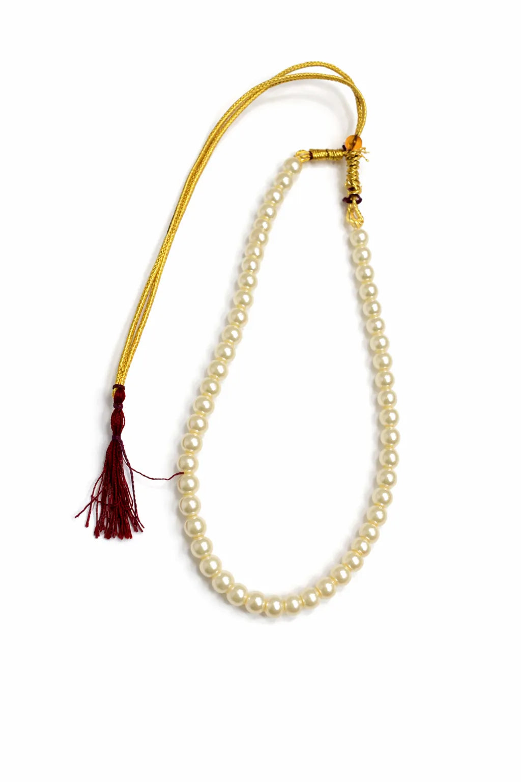 172.29ct natural pearl – side profile showing depth