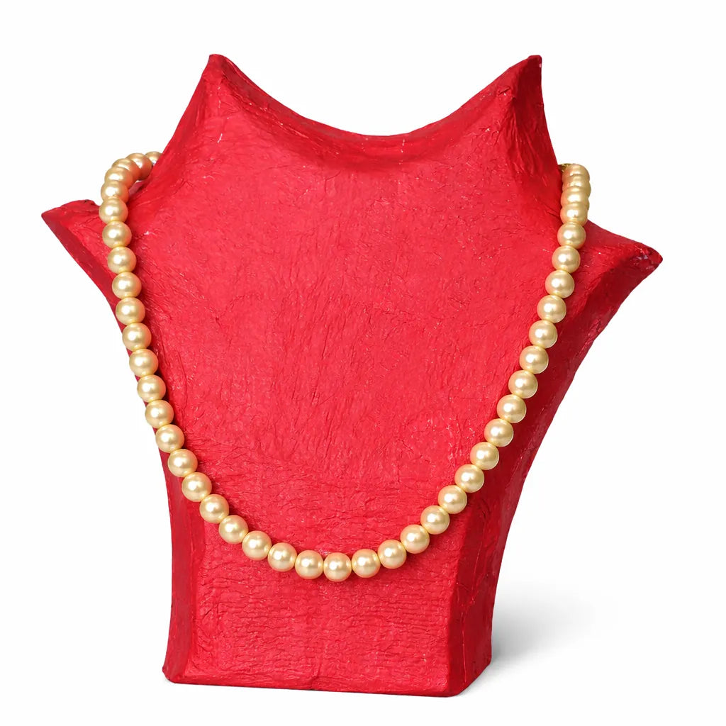 172.29ct natural pearl round cut – on hand for size scale