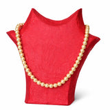 172.29ct natural pearl round cut – on hand for size scale