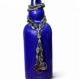 282ct natural silver moonstone – side profile showing depth