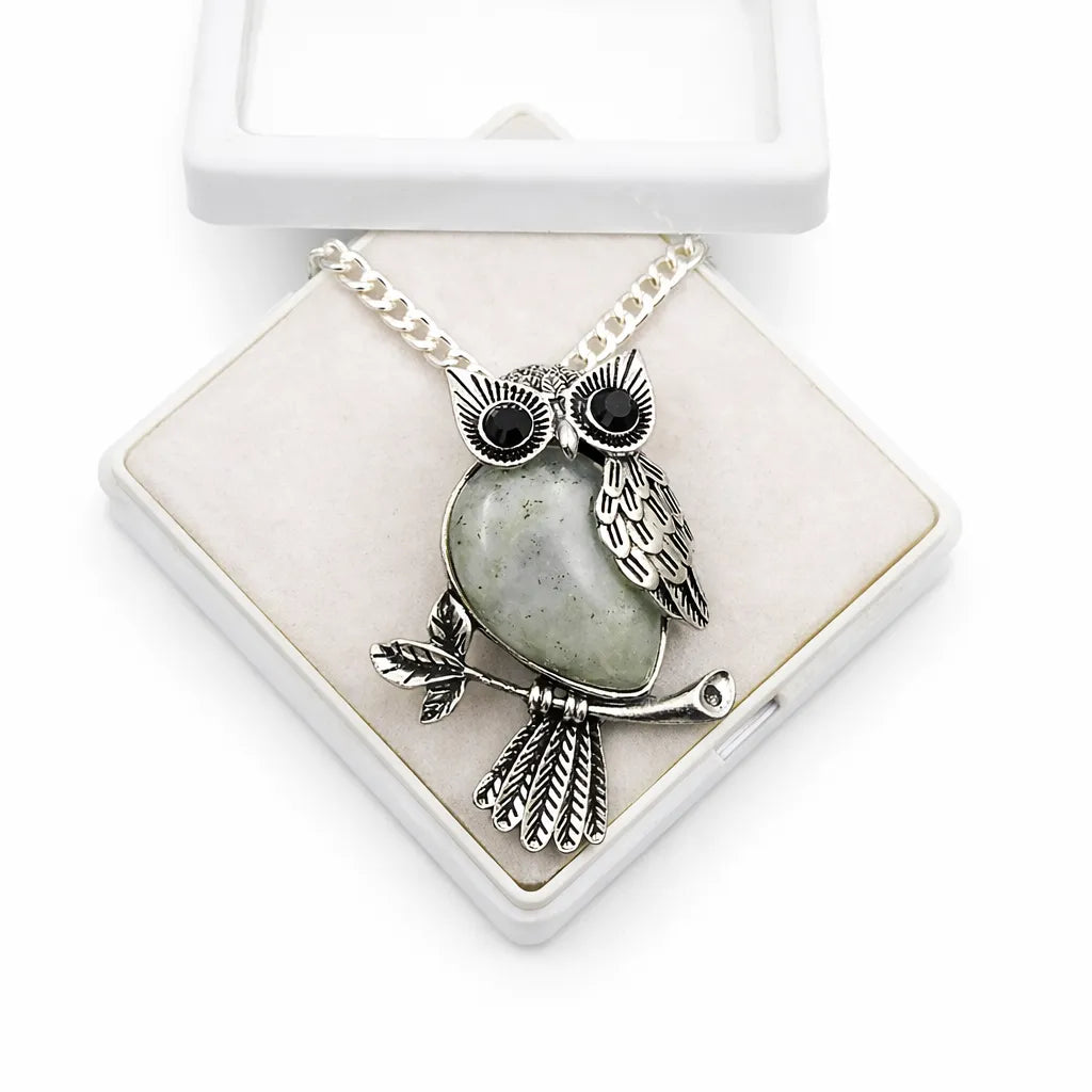 natural quartz pendant