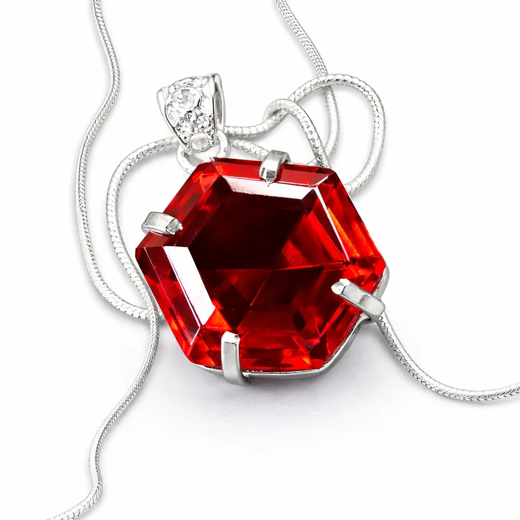 topaz pendant for women