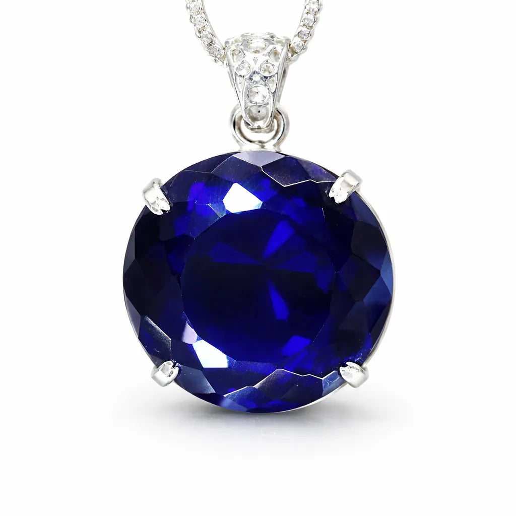 topaz pendant for women