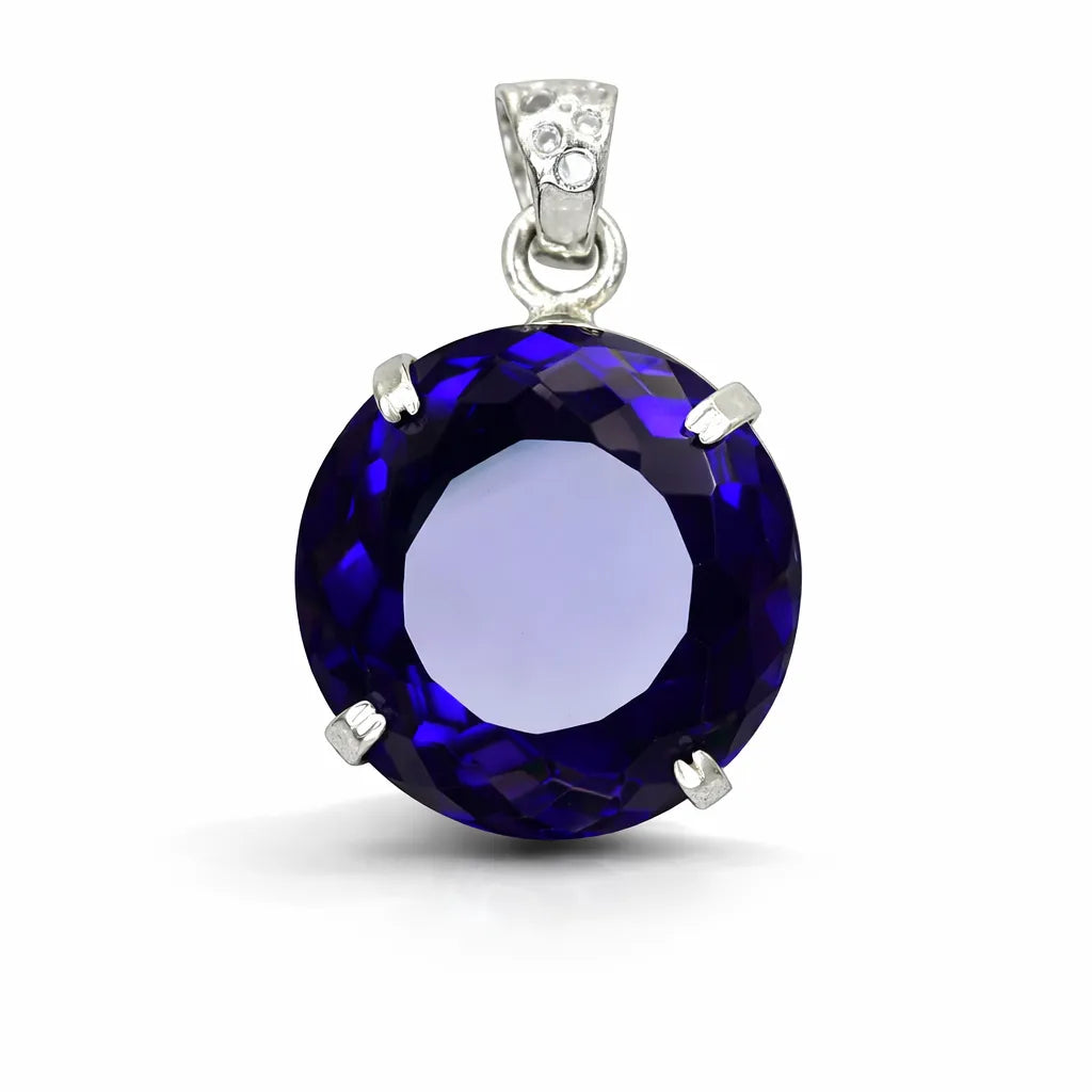 natural topaz pendant