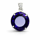 natural topaz pendant