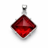 topaz pendant for women