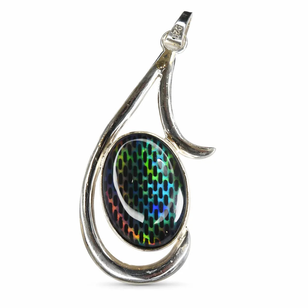 natural opal pendant