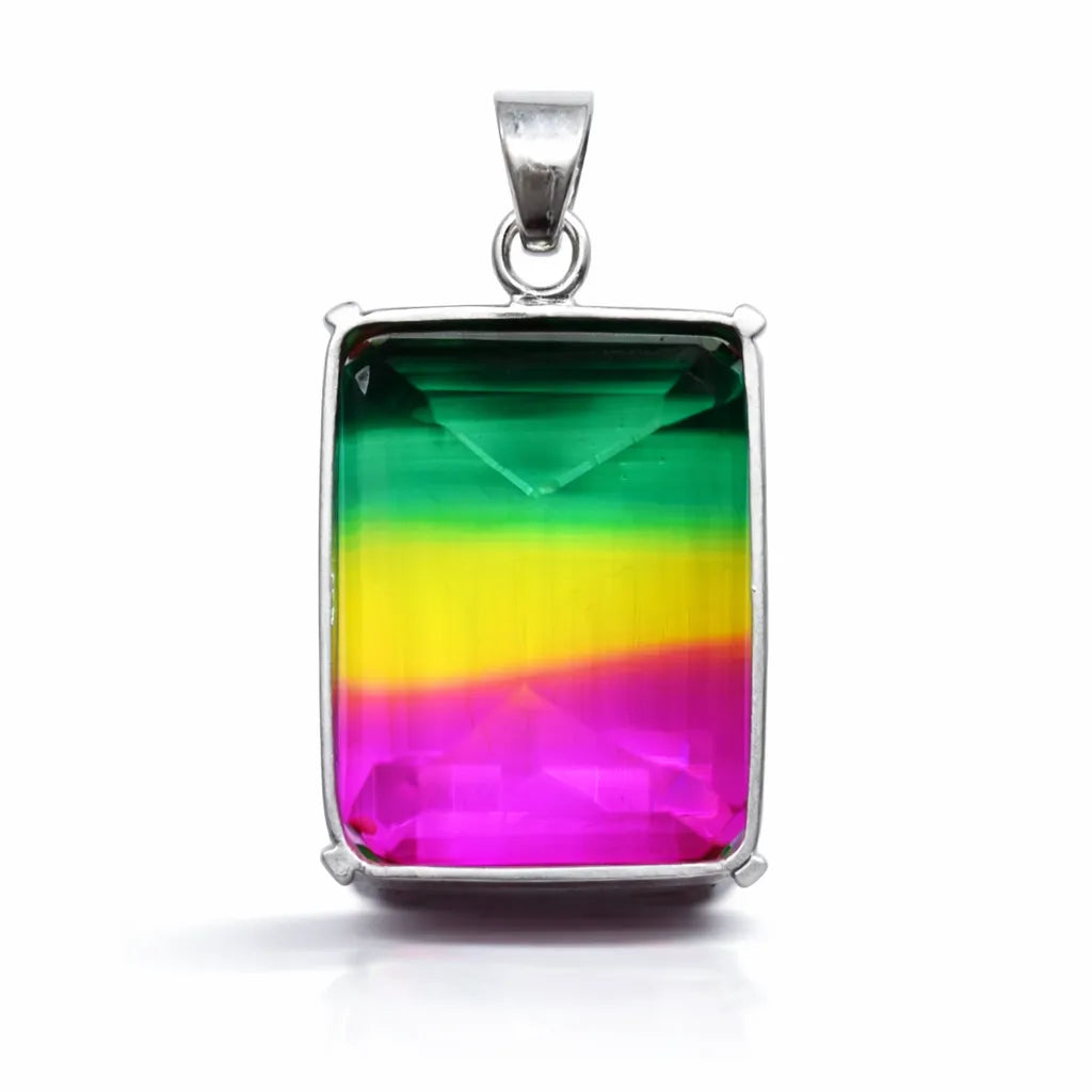 tourmaline pendant for women