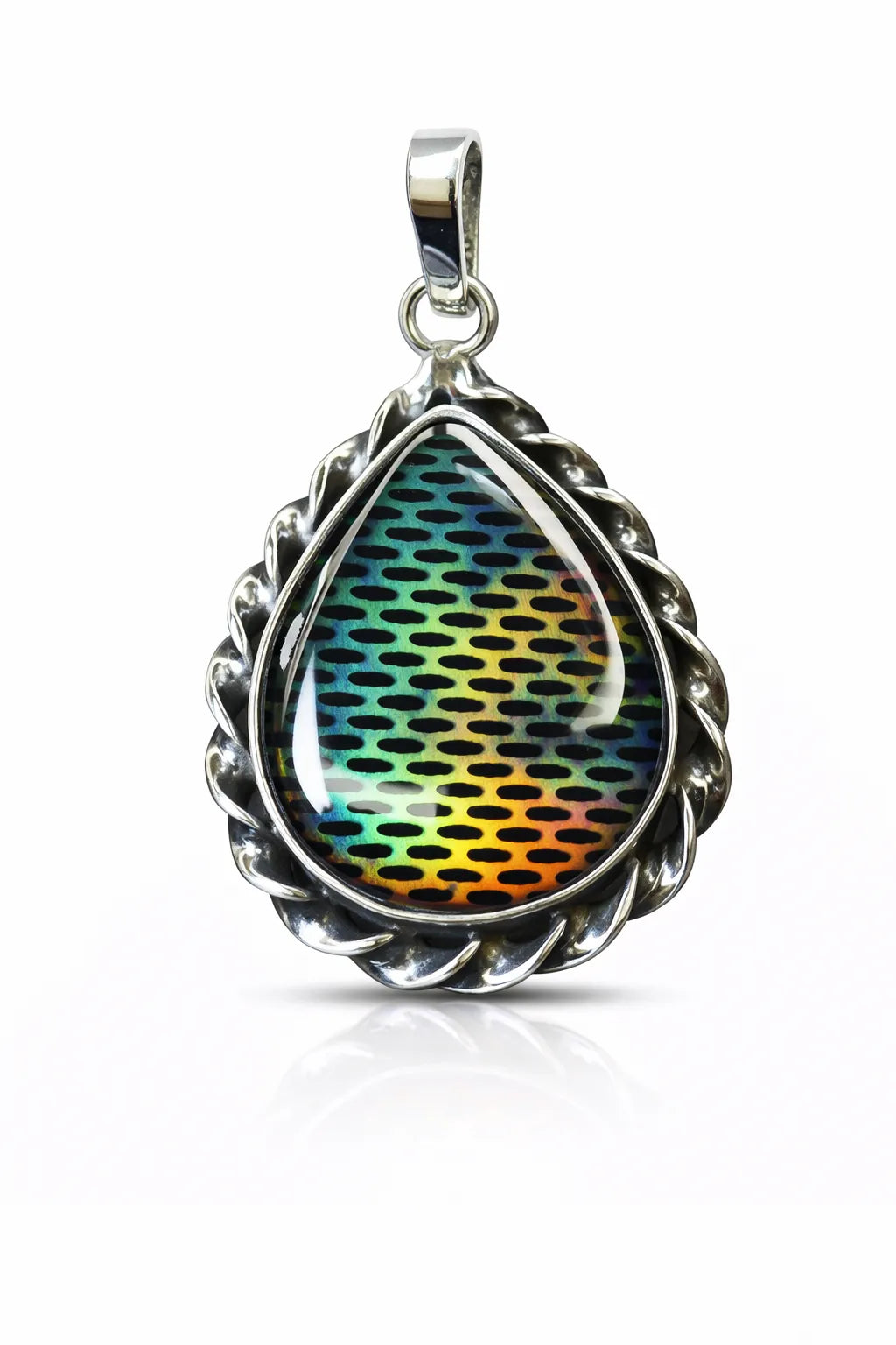 natural opal pendant