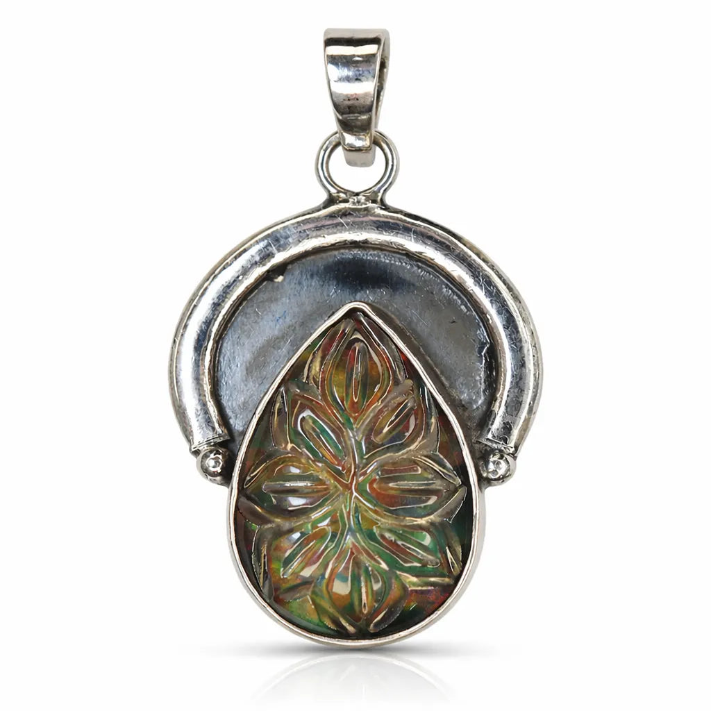 opal pendant for women
