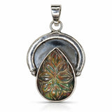 opal pendant for women