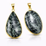 natural jasper pendant