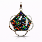 opal pendant for women