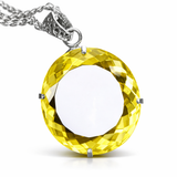sapphire pendant for women