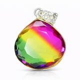tourmaline pendant for women
