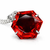 natural ruby pendant