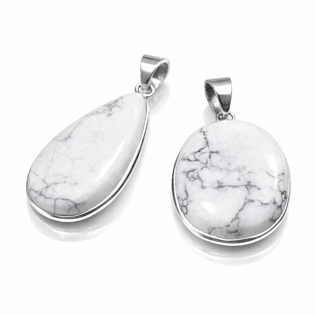 natural gemstone pendant