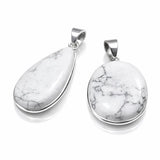 natural gemstone pendant