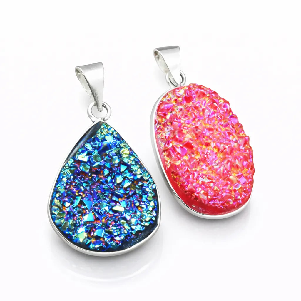 natural gemstone pendant