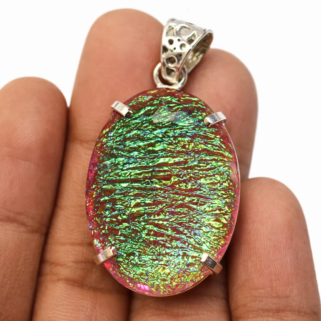 opal pendant for women