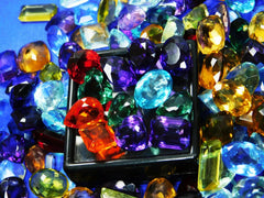 Topaz Mix Color & Shape 555 Ct Loose Gemstone Lot CERTIFIED