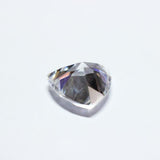 D-White Moissanite 9mm Trillion Cut with GRA A++ VVS1 Clarity Gemstone CERTIFIED