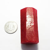 "Ruby Rough Crystal | Natural Red Gemstone Trend 2025"
