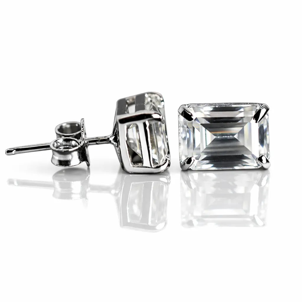 emerald stud earrings online