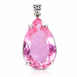 natural sapphire pendant