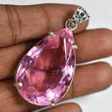 sapphire pendant for women