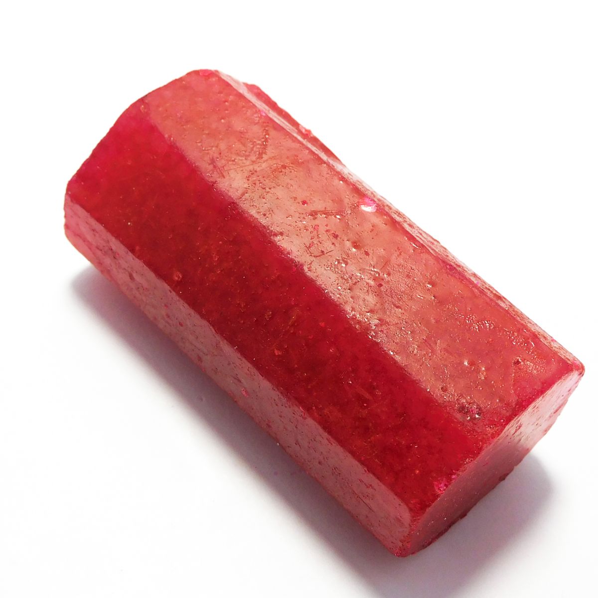 Ruby Rough Gemstone | Natural Uncut Red Crystal Mineral – Luxury Jewellery 2025 Trend"