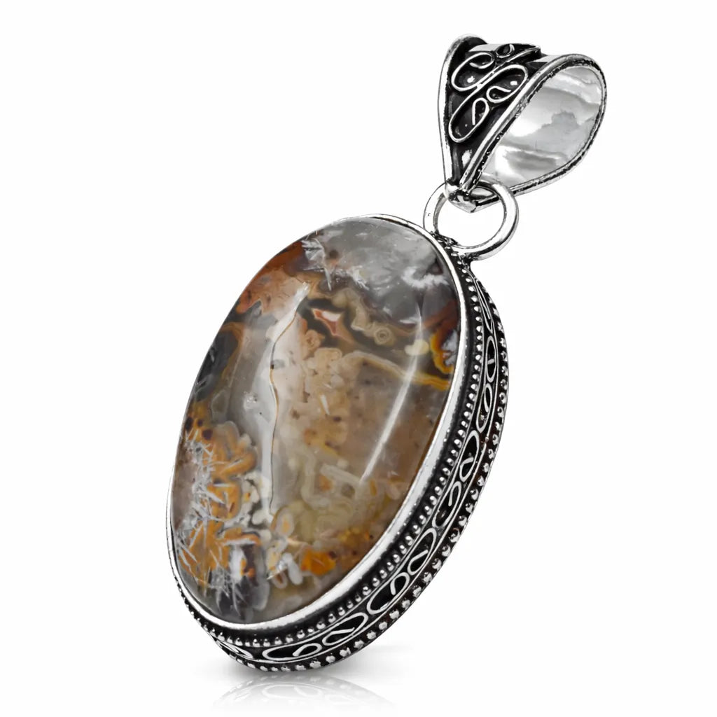 agate pendant for women
