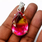 sapphire pendant for women
