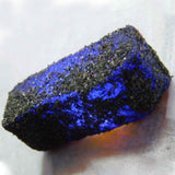 raw purple sapphire