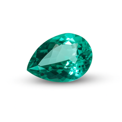  11.32 Carat Green Natural Tourmaline Unheated Copper Bearing Paraiba Gems