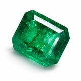 Certified Natural Emerald Loose Gemstone