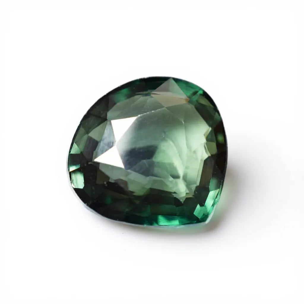 raw purple sapphire