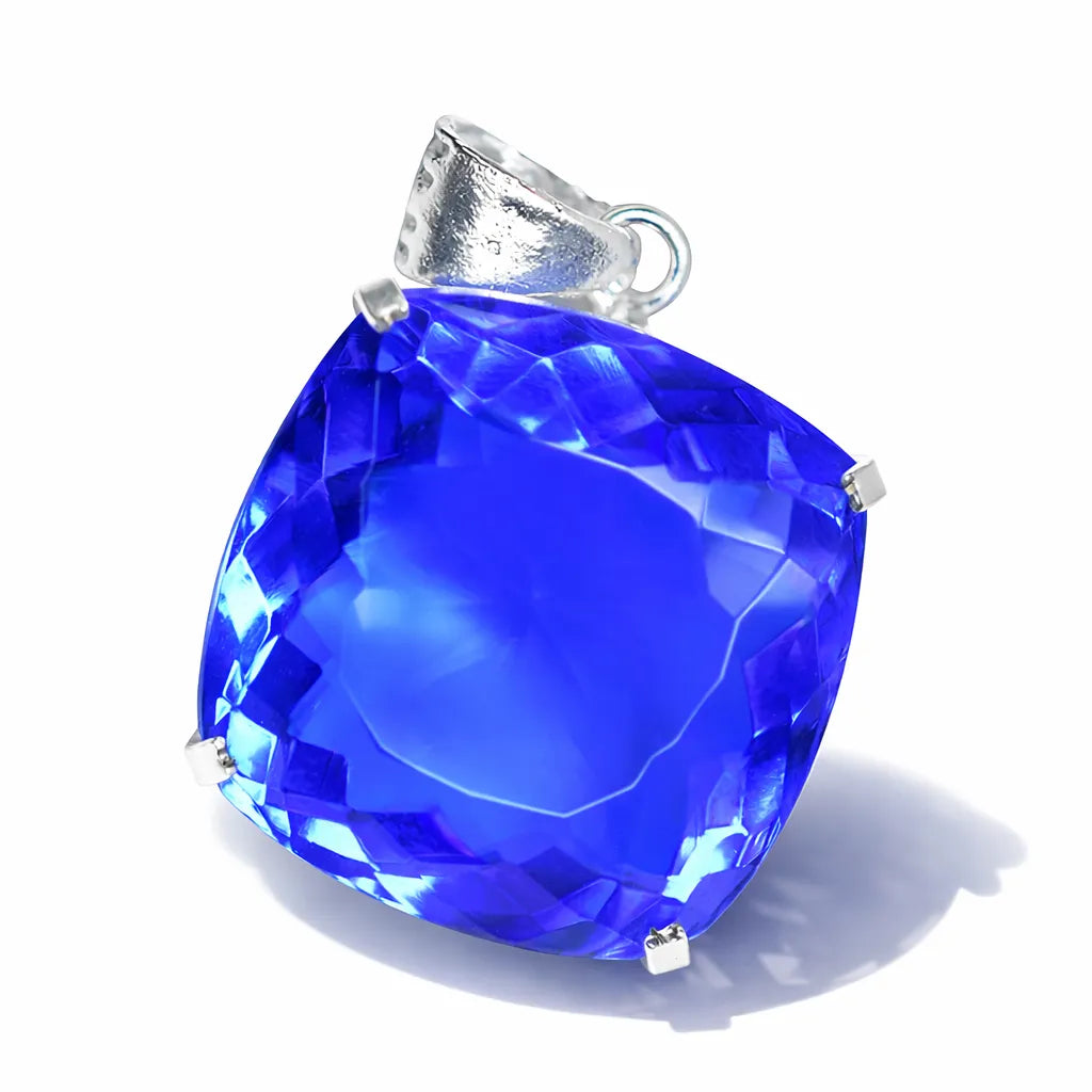 sapphire pendant for women