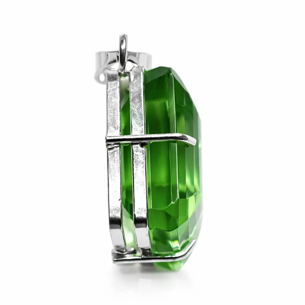 topaz pendant for women