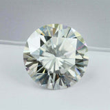 Loose Diamonds Synthetic Moissanite Round D Color CVD 1 MM Certified 2 Stones