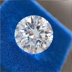 D Color VVS1 Round Lab Grown CVD Diamond 2 MM Size Loose Gemstones CERTIFIED