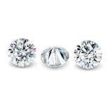 Synthetic Moissanite CERTIFIED Loose Diamonds CVD DEF Color VVS1 Round 2 MM