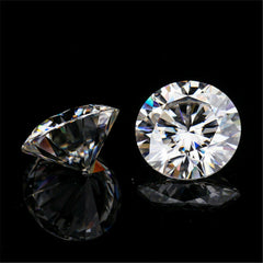 CVD/HPHT LAB GROWN Diamond 2.00 mm TCW 1, DEF ,VS-SI CERTIFIED Loose Gemstone