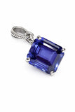 sapphire pendant for women