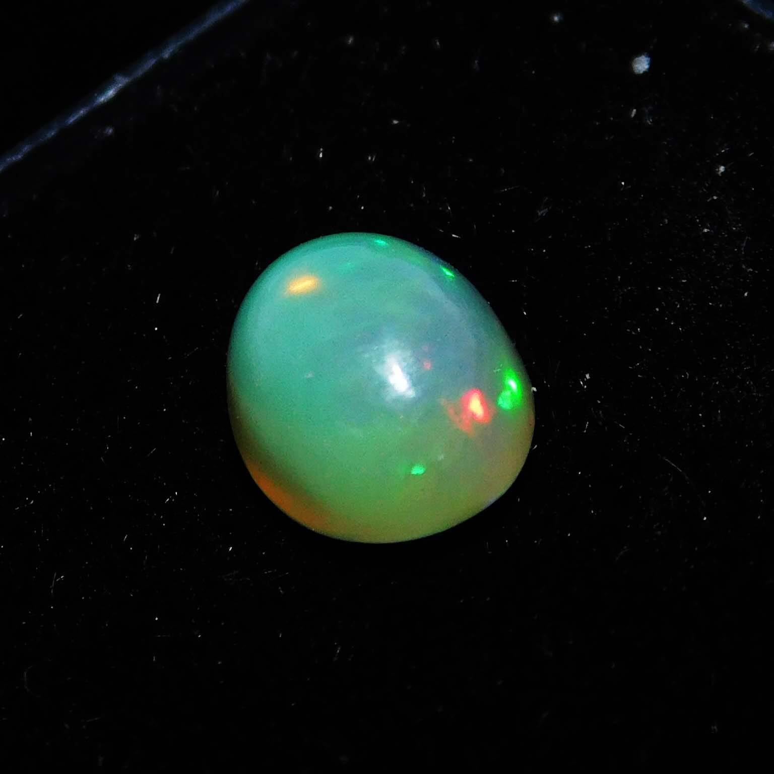 Natural Opal 1.65 Carat Oval Shape Certified Natural Jewelry Making Loose Gemstone gemsbuild 