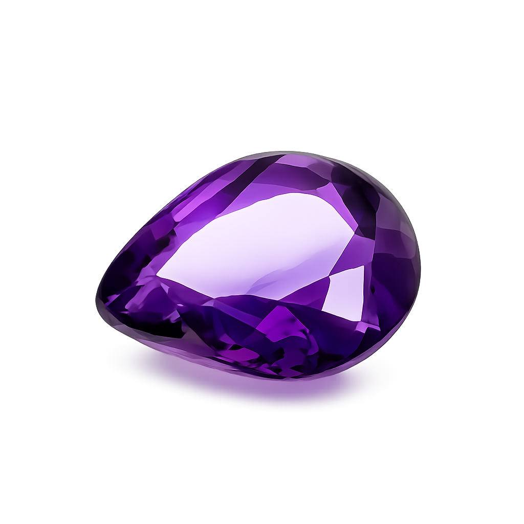 Brilliant Gift For Wife !!! Color Change Sapphire 9.65 Carat Pear Shape Natural Purple Sapphire Certified Loose Gemstone , Sapphire Jewelry, Sapphire On Sale